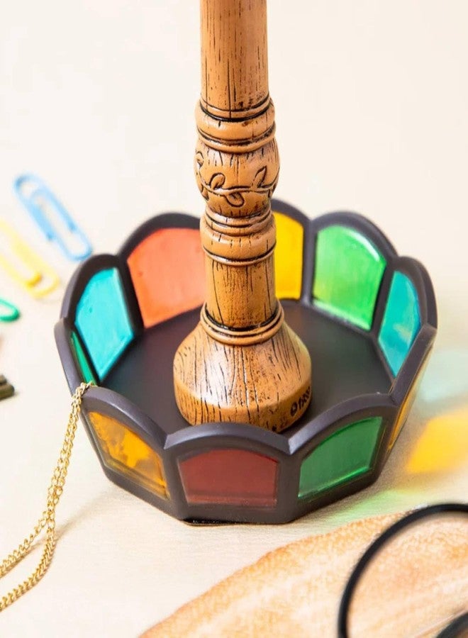 ستوديو جيبلي استوديو جيبلي - خدمة توصيل كيكي - شجرة جيجي الزجاجية الملونة، تمثال بنيليك - Image 5